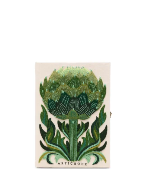 Olympia Le-Tan Artichoke embroidered clutch bag