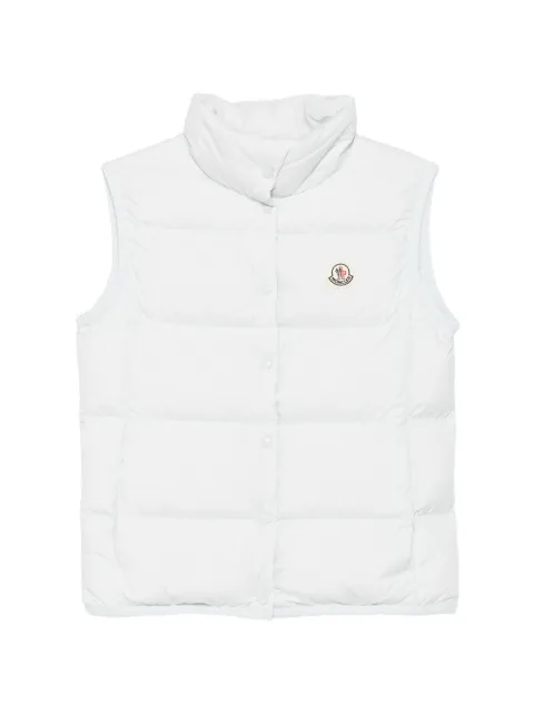 Moncler Enfant стеганый жилет Badia