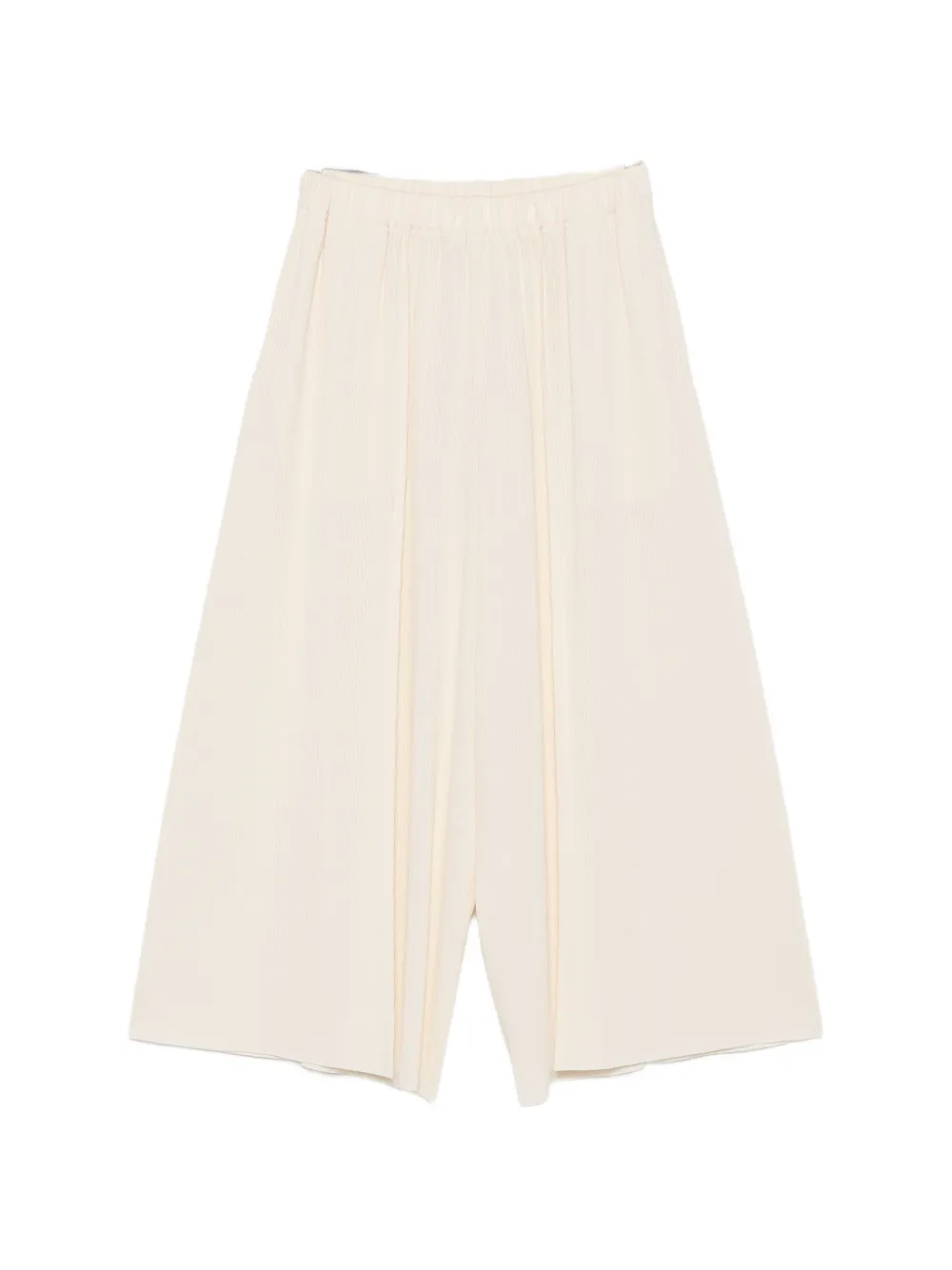 Pleats Please Issey Miyake A-POC pleats trousers - Toni neutri