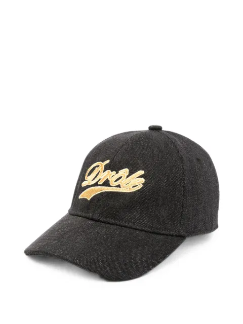 Drôle De Monsieur embroidered-detail baseball cap