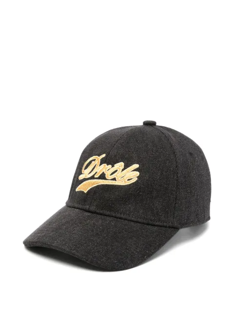 Drôle De Monsieur Cappello da baseball con ricamo