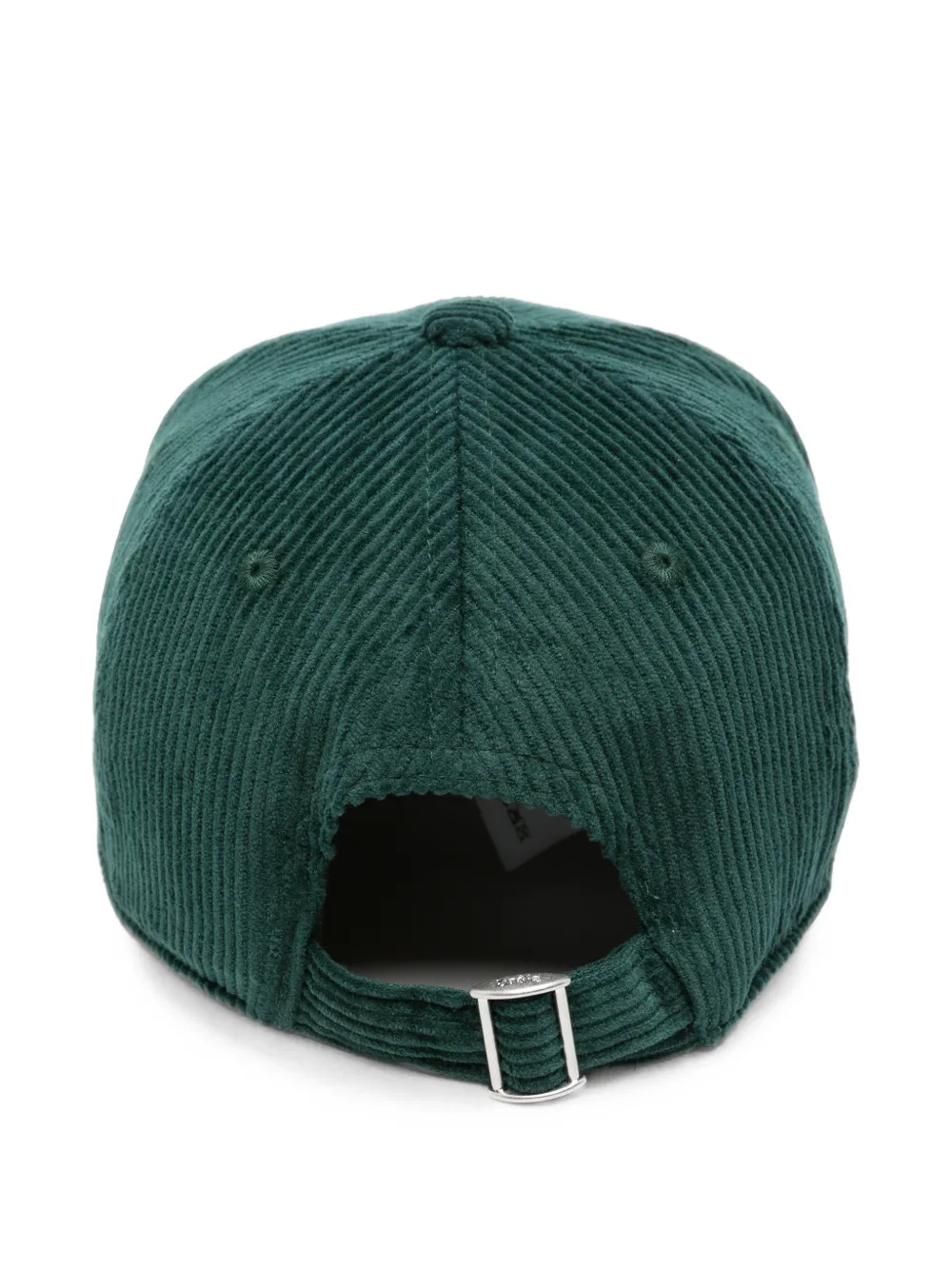 Drôle De Monsieur Honkbalpet met geborduurd detail Groen