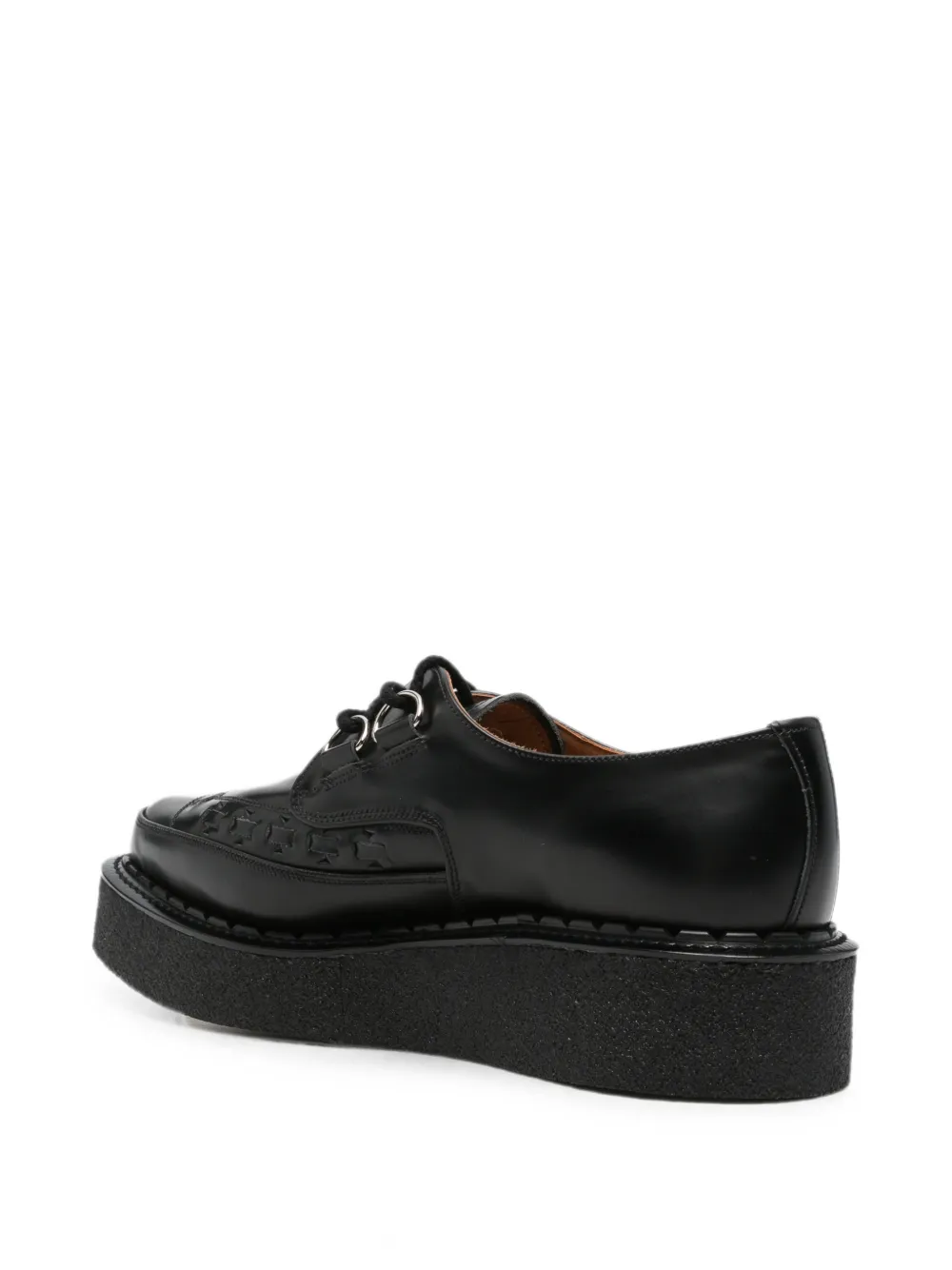 Comme des Garçons Homme Plus x George Cox Gibson derby shoes Zwart