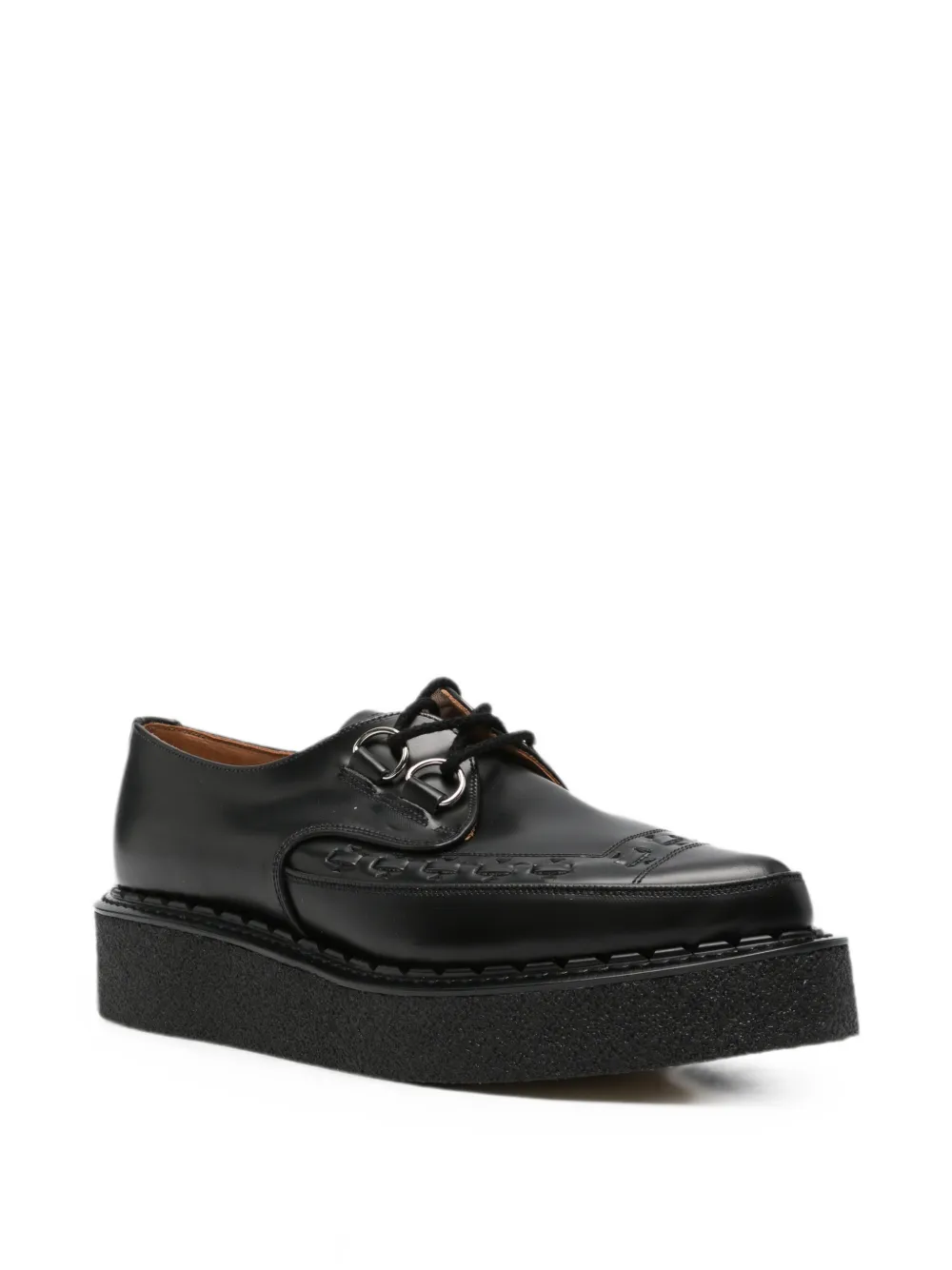 Comme des Garçons Homme Plus x George Cox Gibson derby shoes Zwart