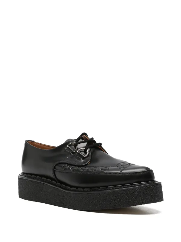 靴 COMME des GARCONS HOMME PLUS E COX Comme Des Garçons Homme Plus x George Cox Gibson Derby Shoes