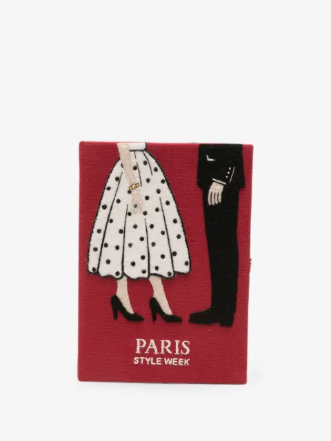 Olympia Le-Tan Paris Style Week clutch bag