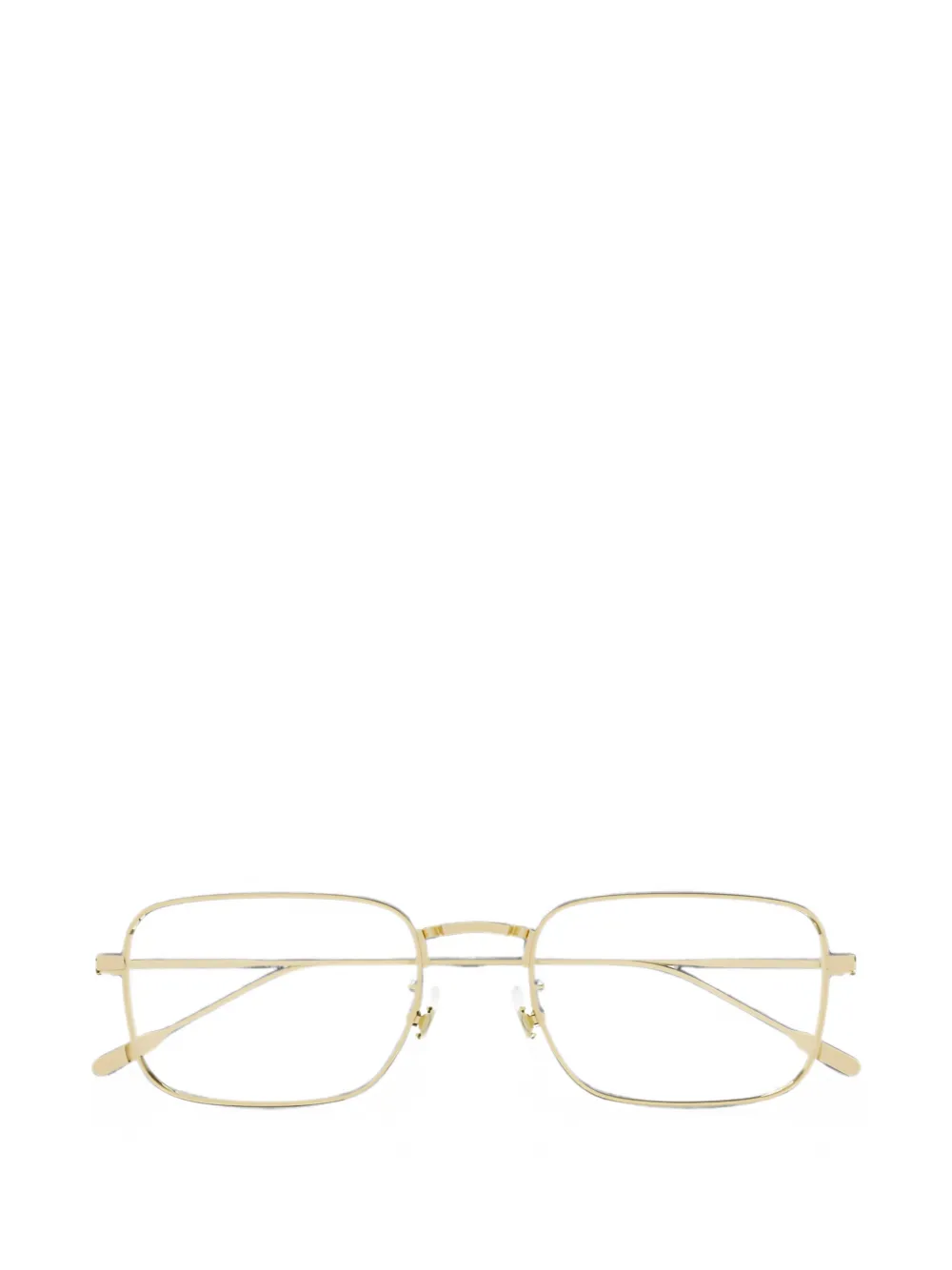 Montblanc rectangle-frame glasses | or | Image 1