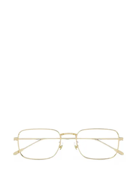 Montblanc rectangle-frame glasses