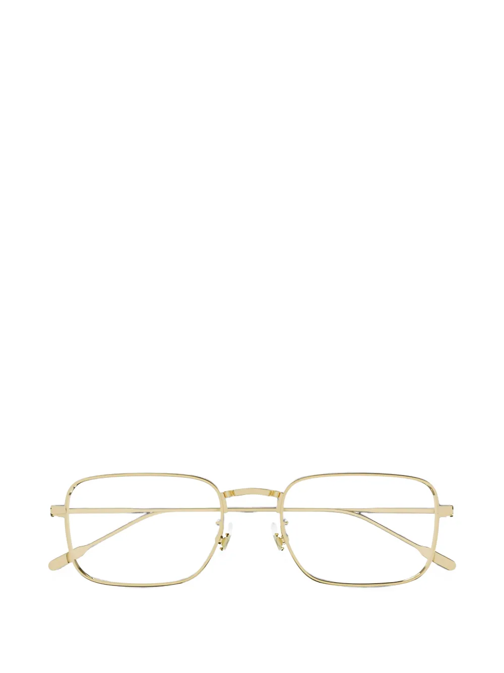 Montblanc rectangle-frame glasses - Oro