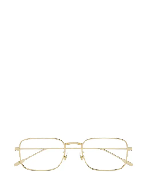 Montblanc rectangle-frame glasses