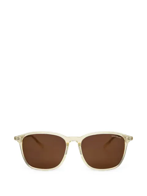 Montblanc square-frame sunglasses