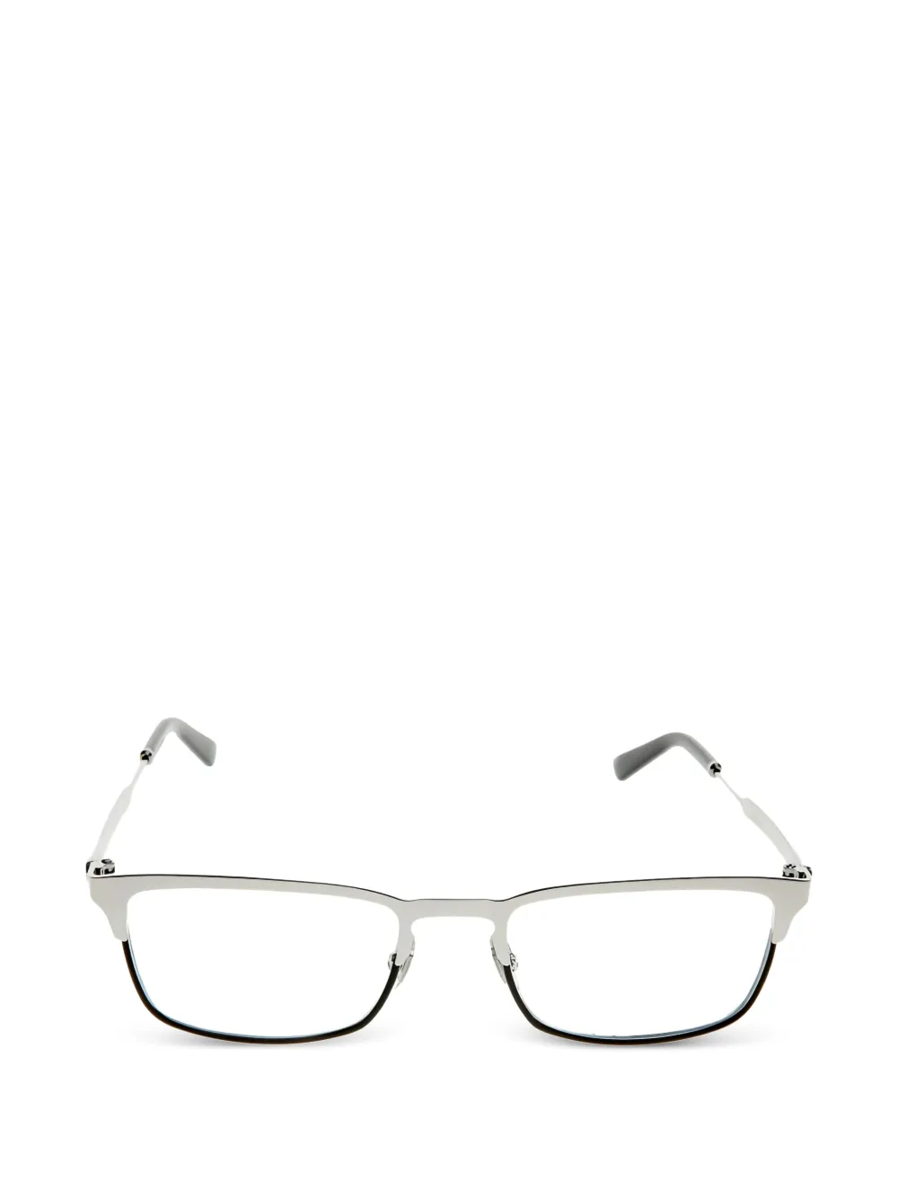 Gucci Eyewear Occhiali rettangolari - Argento