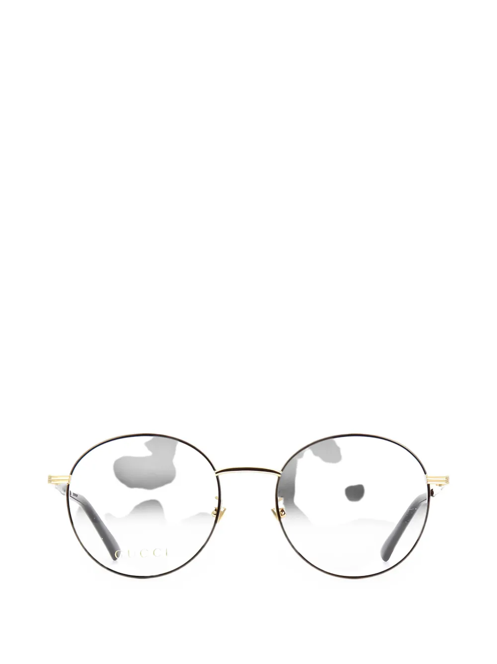 Gucci Eyewear Occhiali tondi - Nero