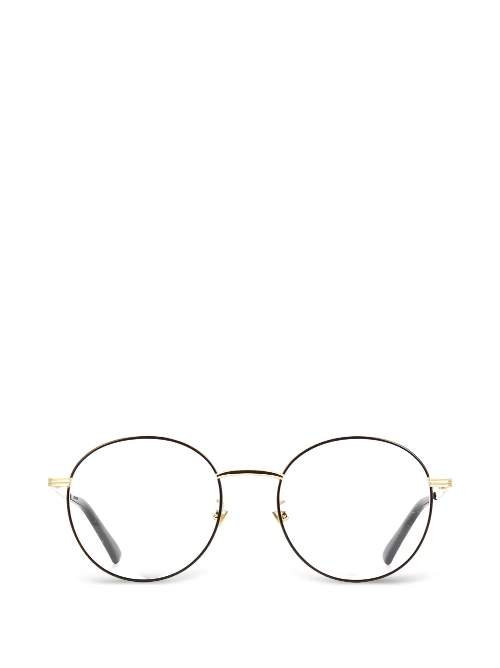 Gucci Eyewear Occhiali tondi - Nero