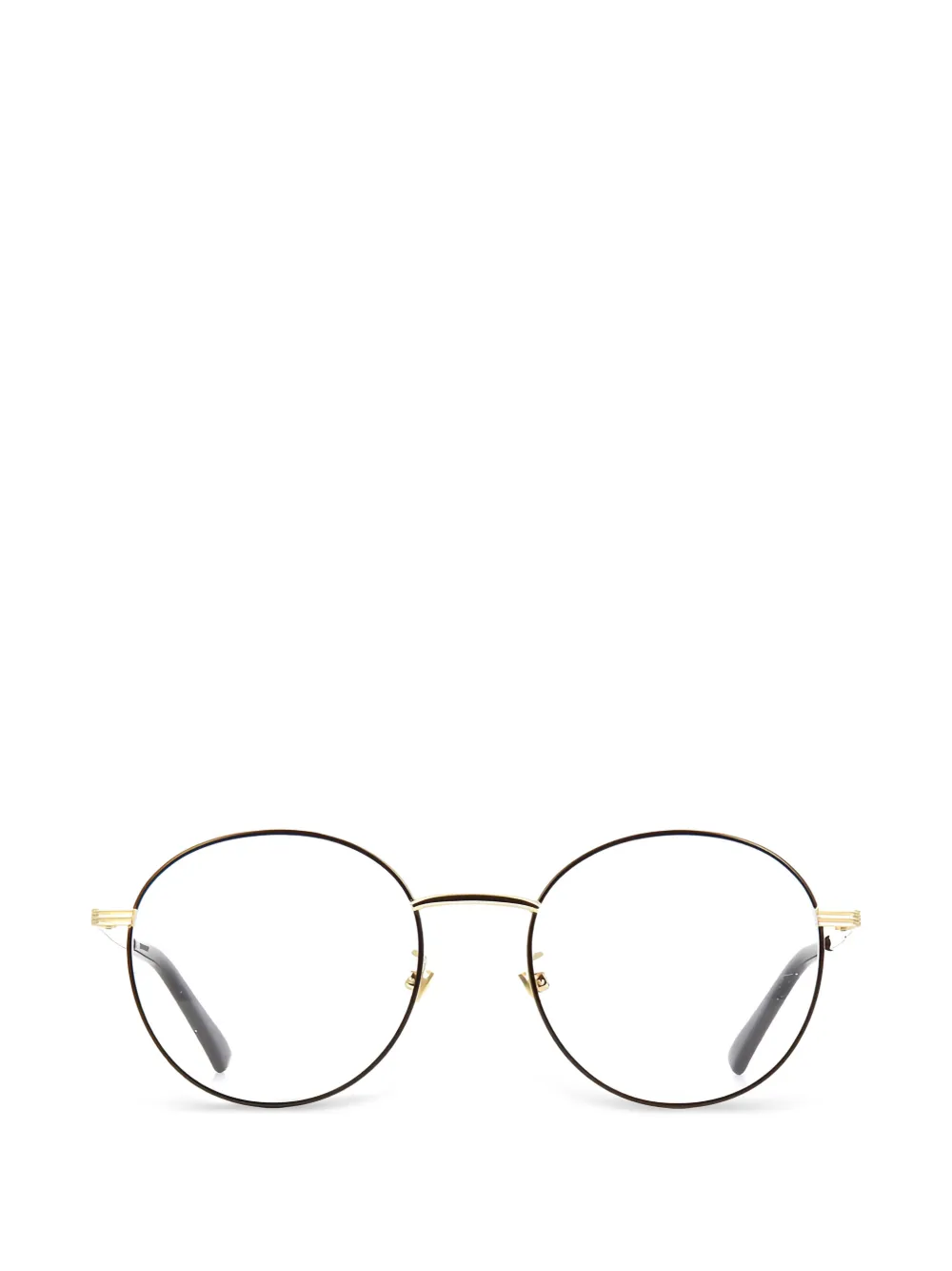 Gucci Eyewear Occhiali tondi - Nero
