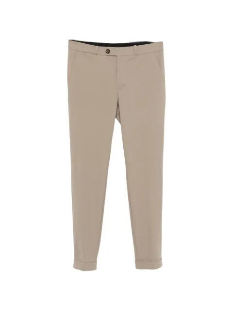 RRD Surflex logo-patch straight-leg chino trousers