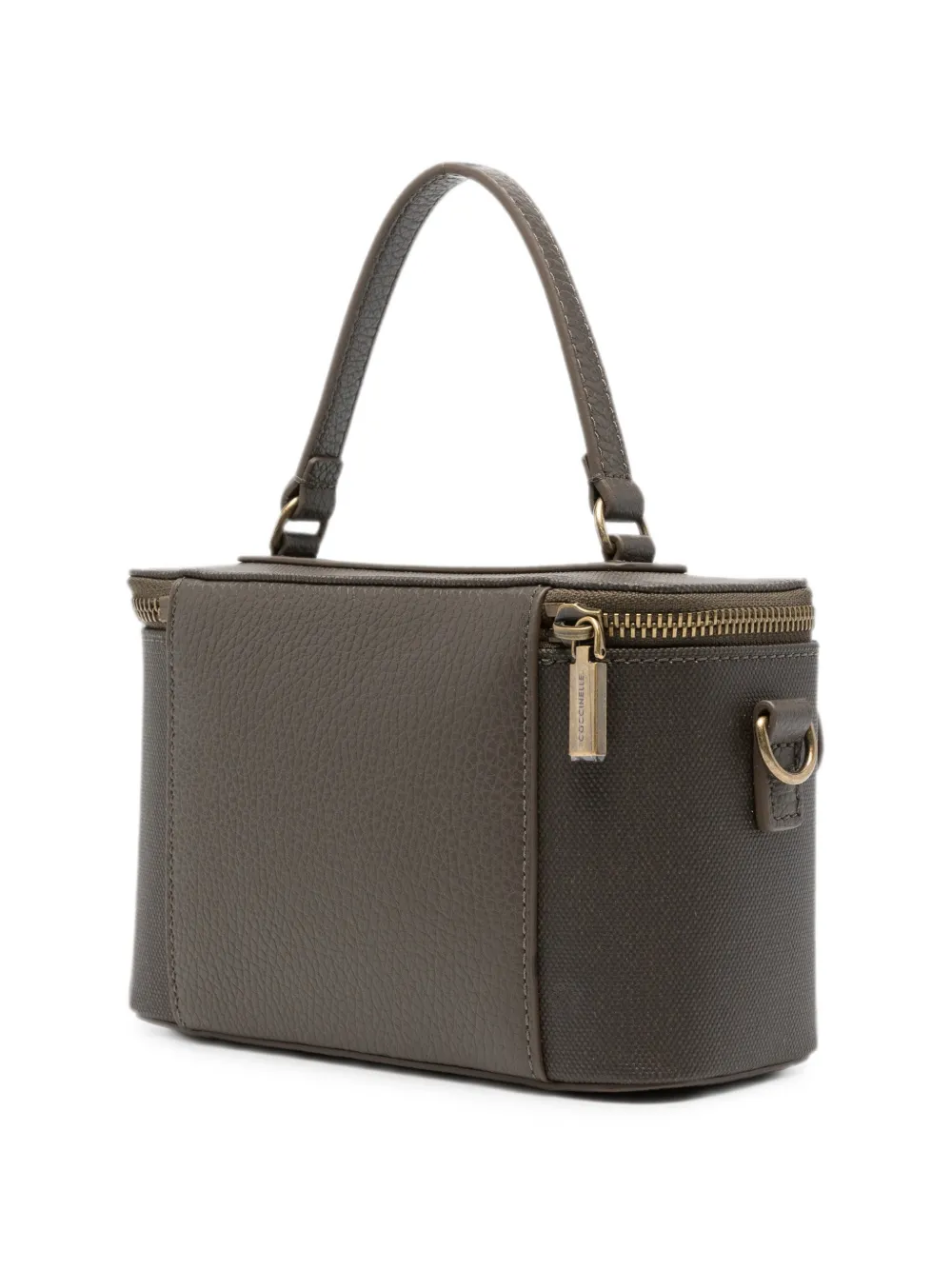 Coccinelle Beat Generation shopper met vlakken en logoprint Bruin