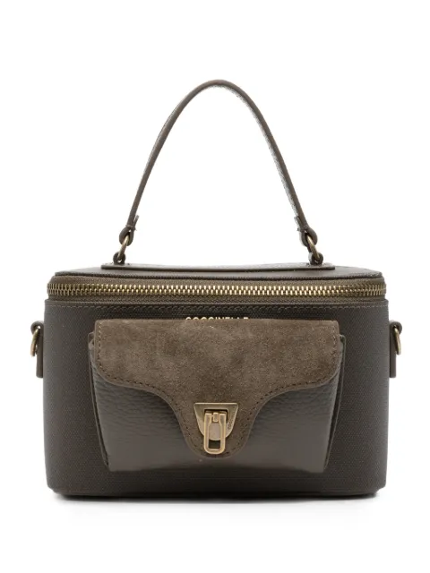 Coccinelle Beat Generation logo-print panelled tote bag