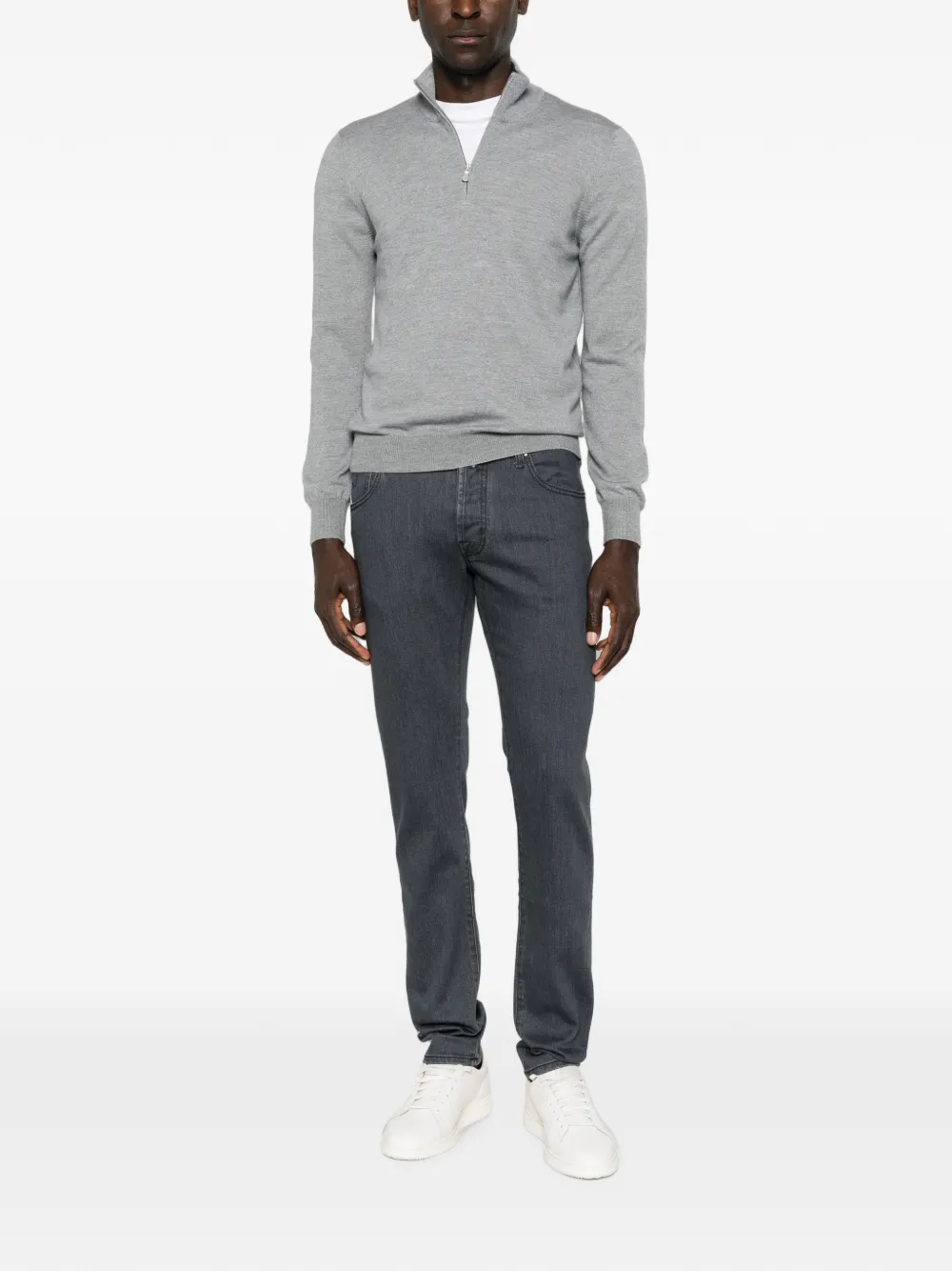 Jacob Cohën Straight jeans Grijs