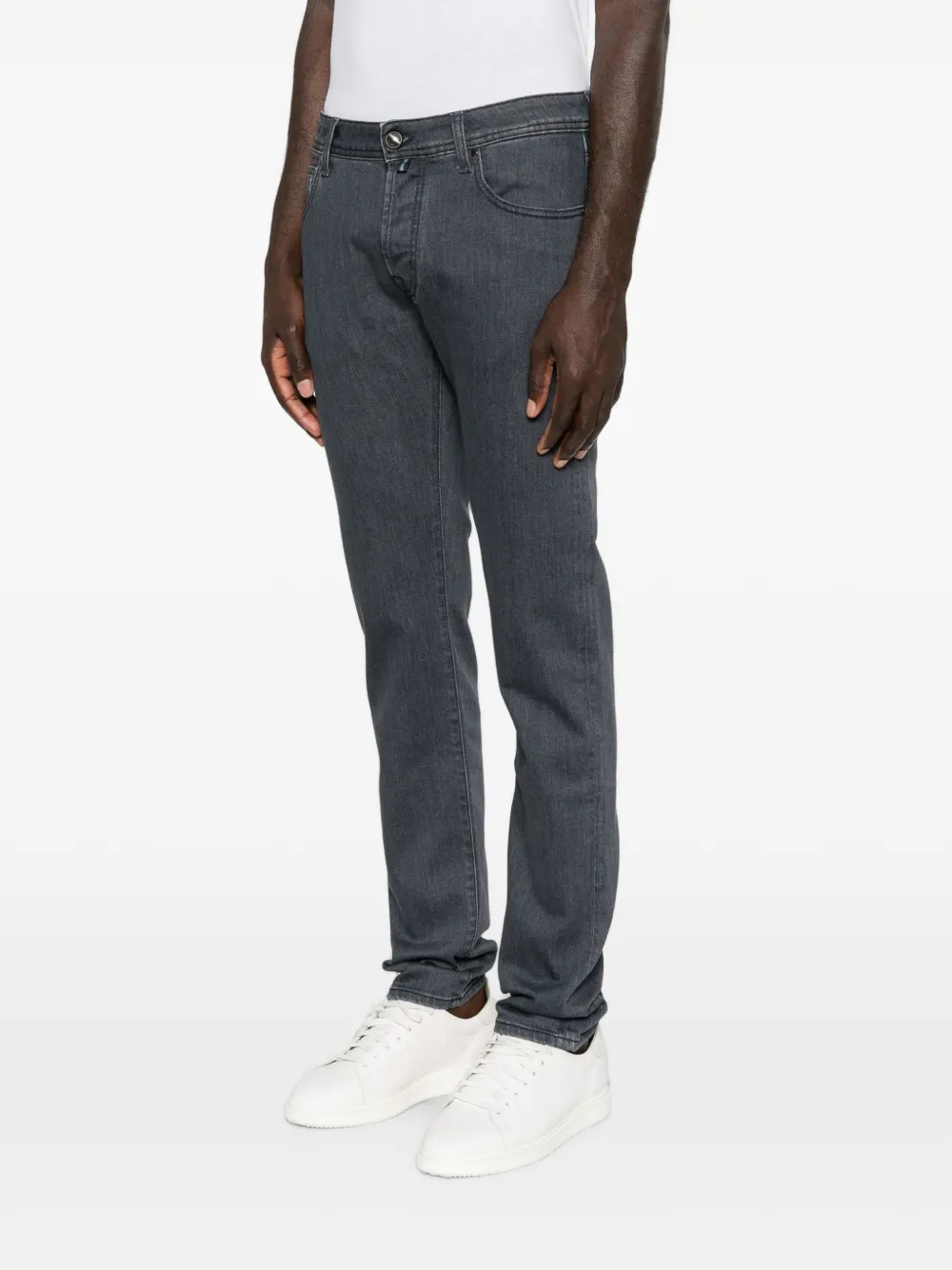 Jacob Cohën Straight jeans Grijs