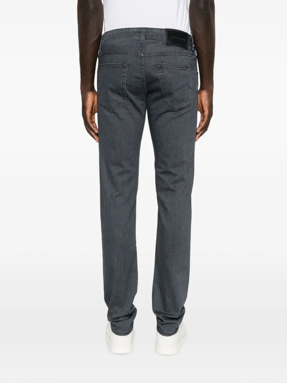 Jacob Cohën Straight jeans Grijs