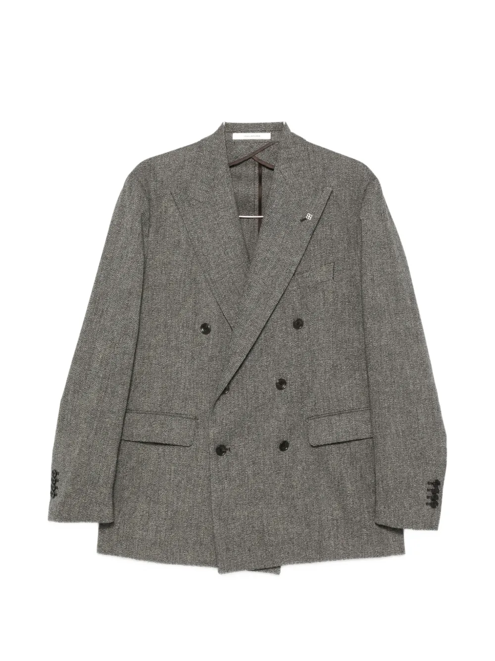 Tagliatore double-breasted suit - Grigio