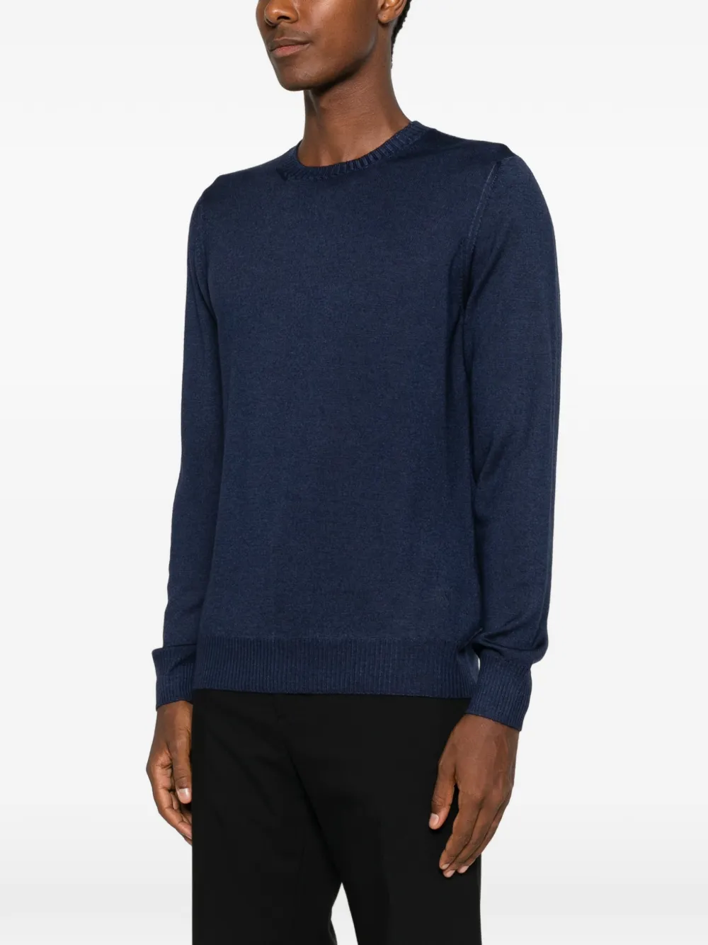 Fay Trui met hoge hals Blauw
