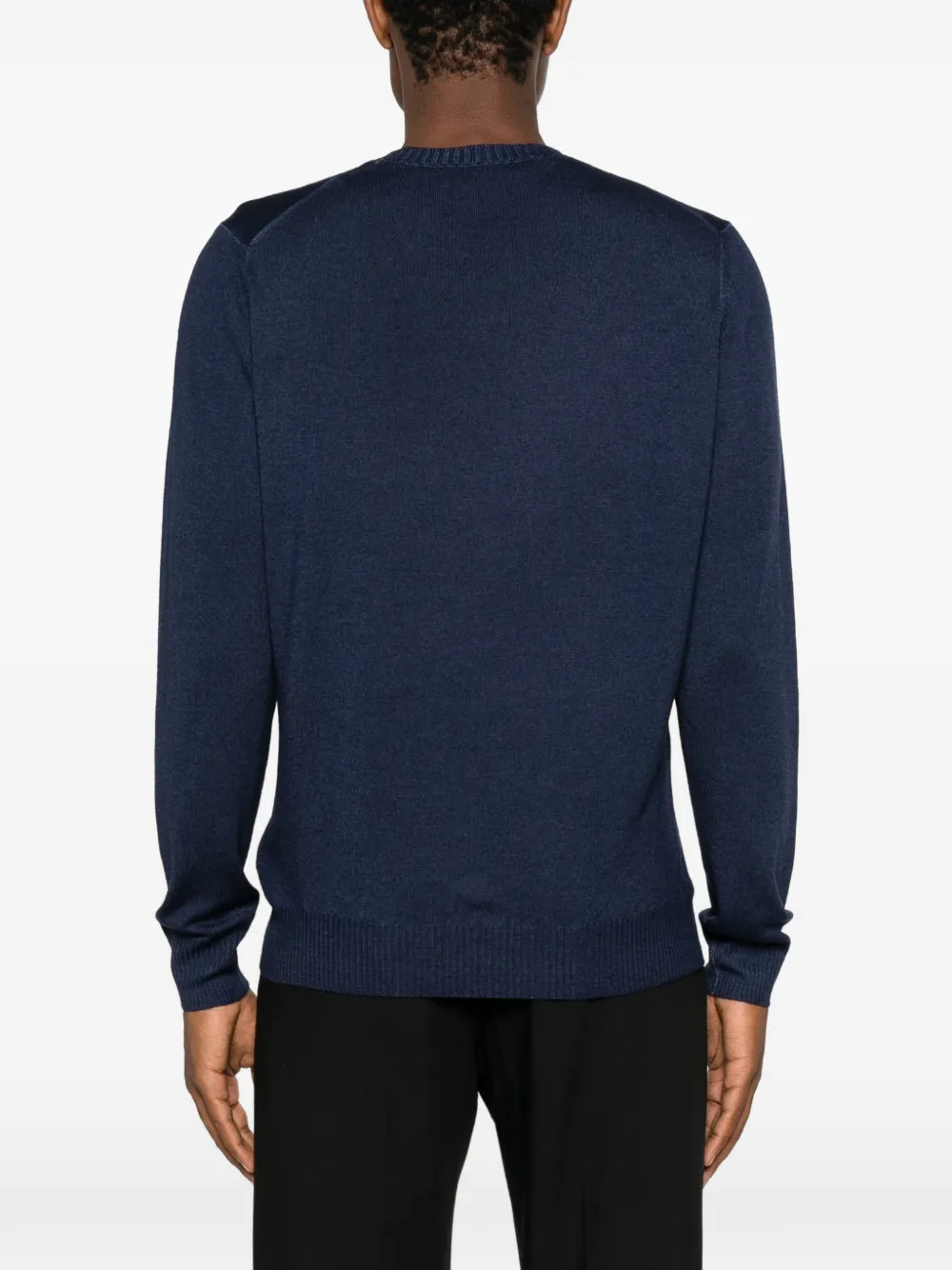 Fay Trui met hoge hals Blauw