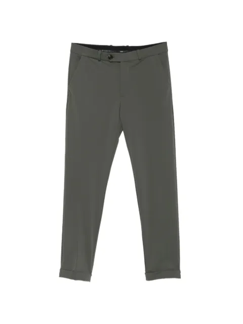 RRD logo-patch turned-up trousers
