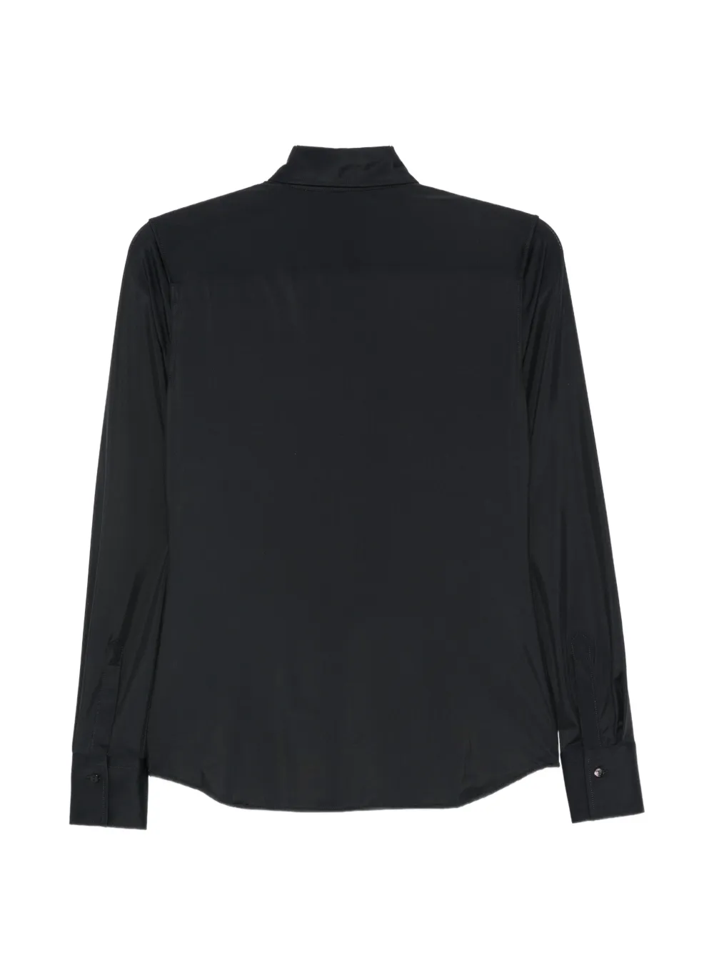 Xacus Button-up overhemd Zwart