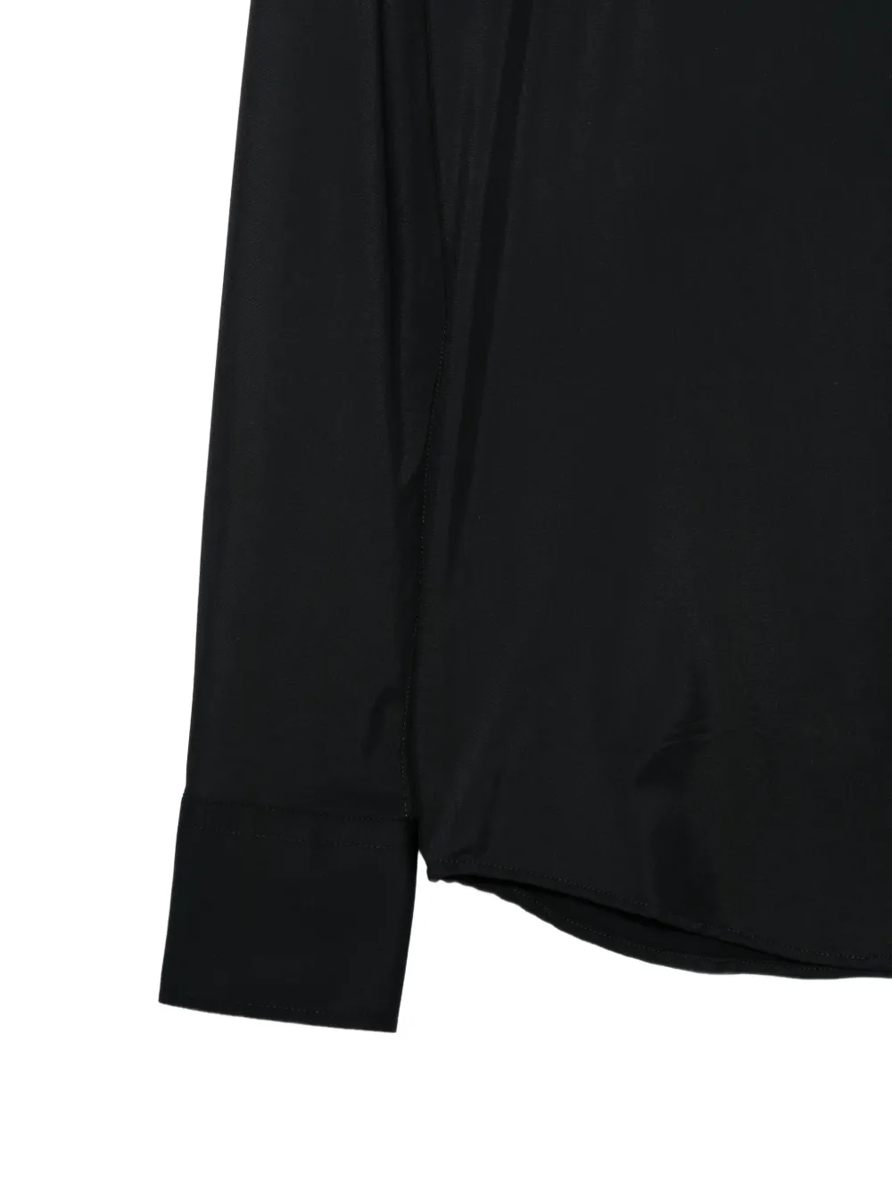 Xacus Button-up overhemd Zwart