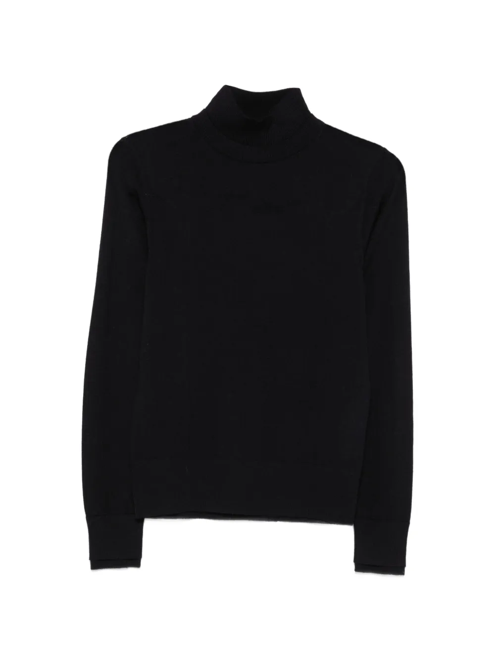 Seventy high-neck fine-knit sweater - Blu
