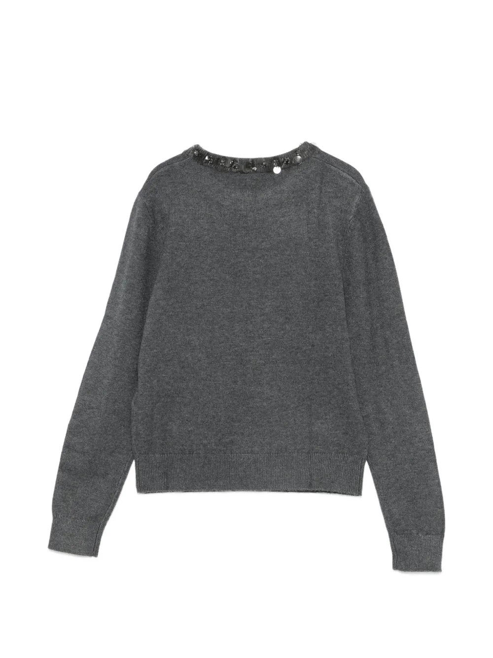 Seventy Trui met pailletten Grijs
