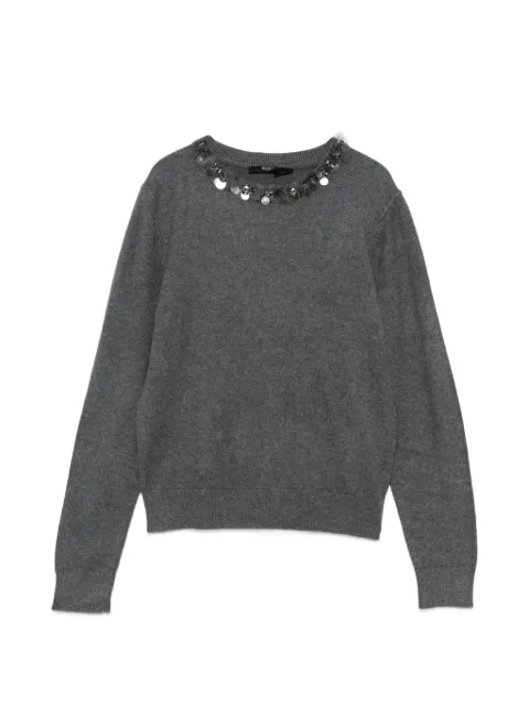 Seventy sequin-embellished sweater