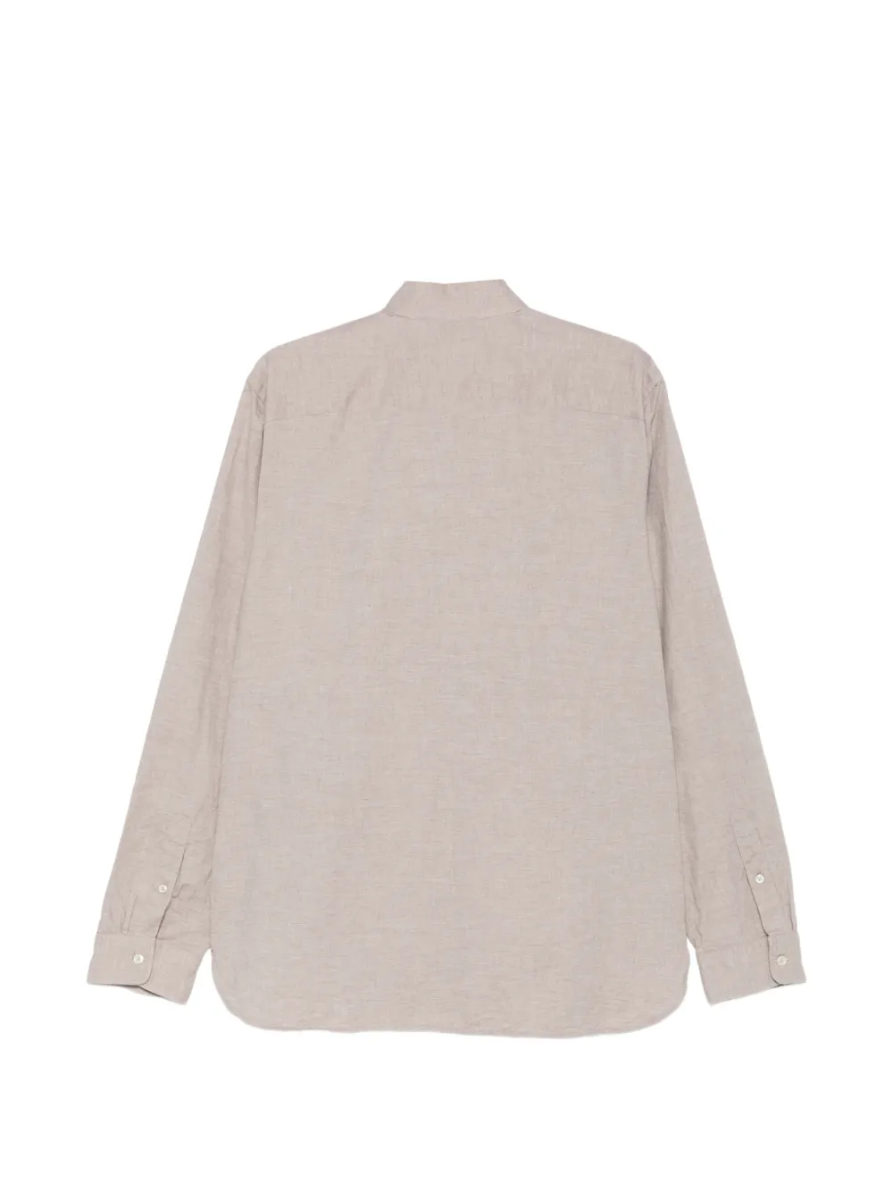 Xacus Legacy overhemd van katoenen flanel Beige