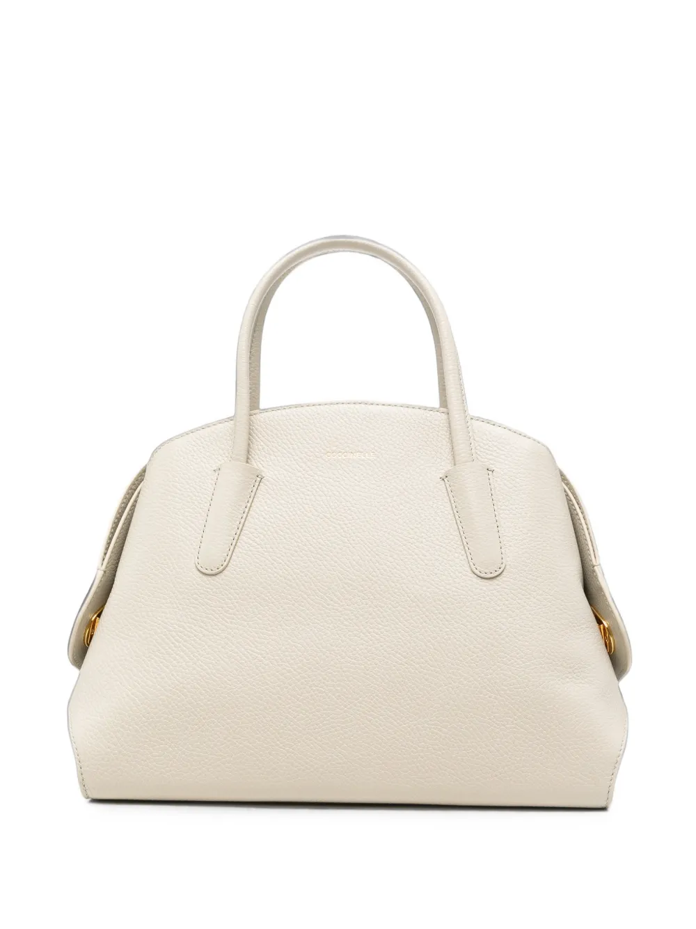 Coccinelle leather shoulder bag - Toni neutri