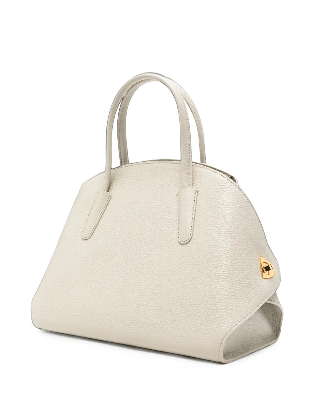 Coccinelle Leren schoudertas Beige