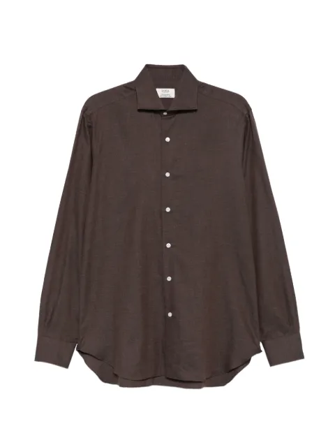 Barba long-sleeve cotton shirt