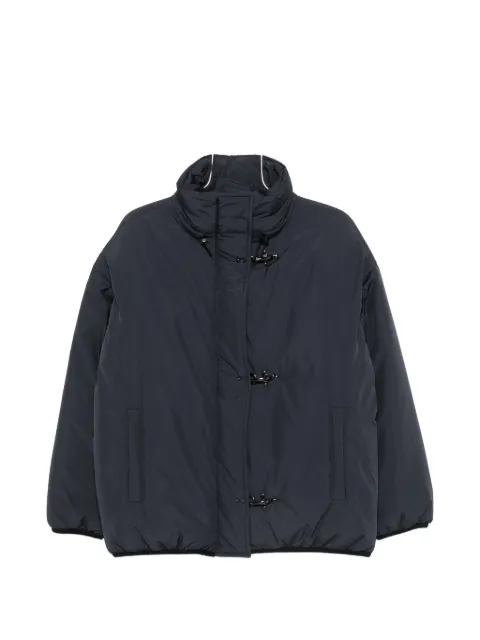 Fay hook-fastening puffer jacket