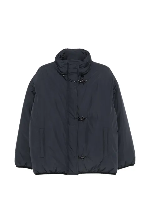 Fay hook-fastening puffer jacket