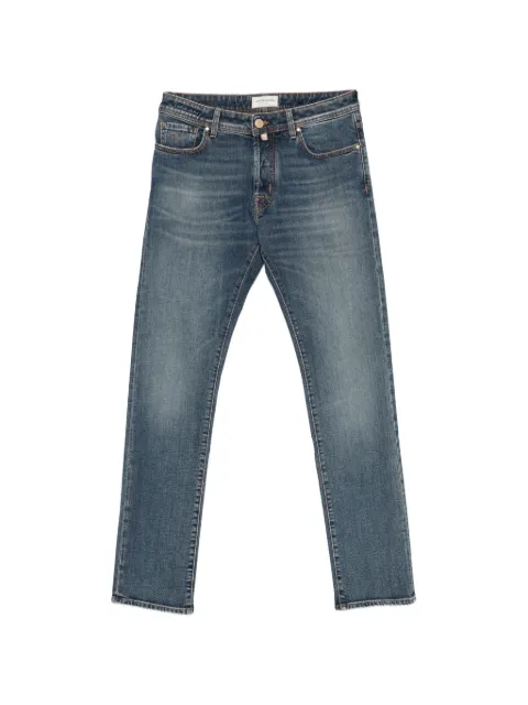 Jacob Cohën faded straight-leg jeans