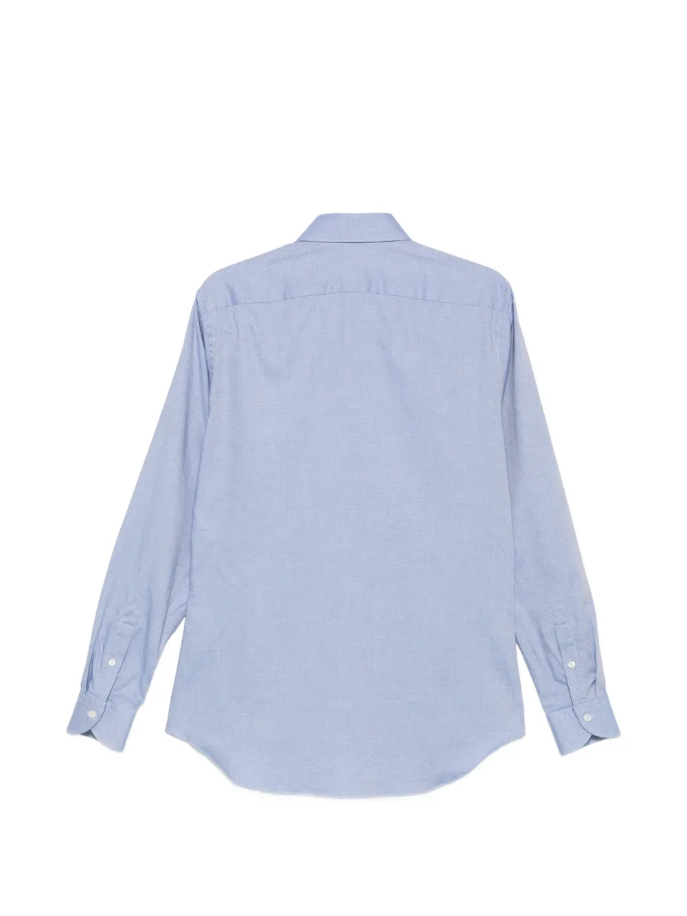 Xacus Overhemd met klassieke kraag Blauw