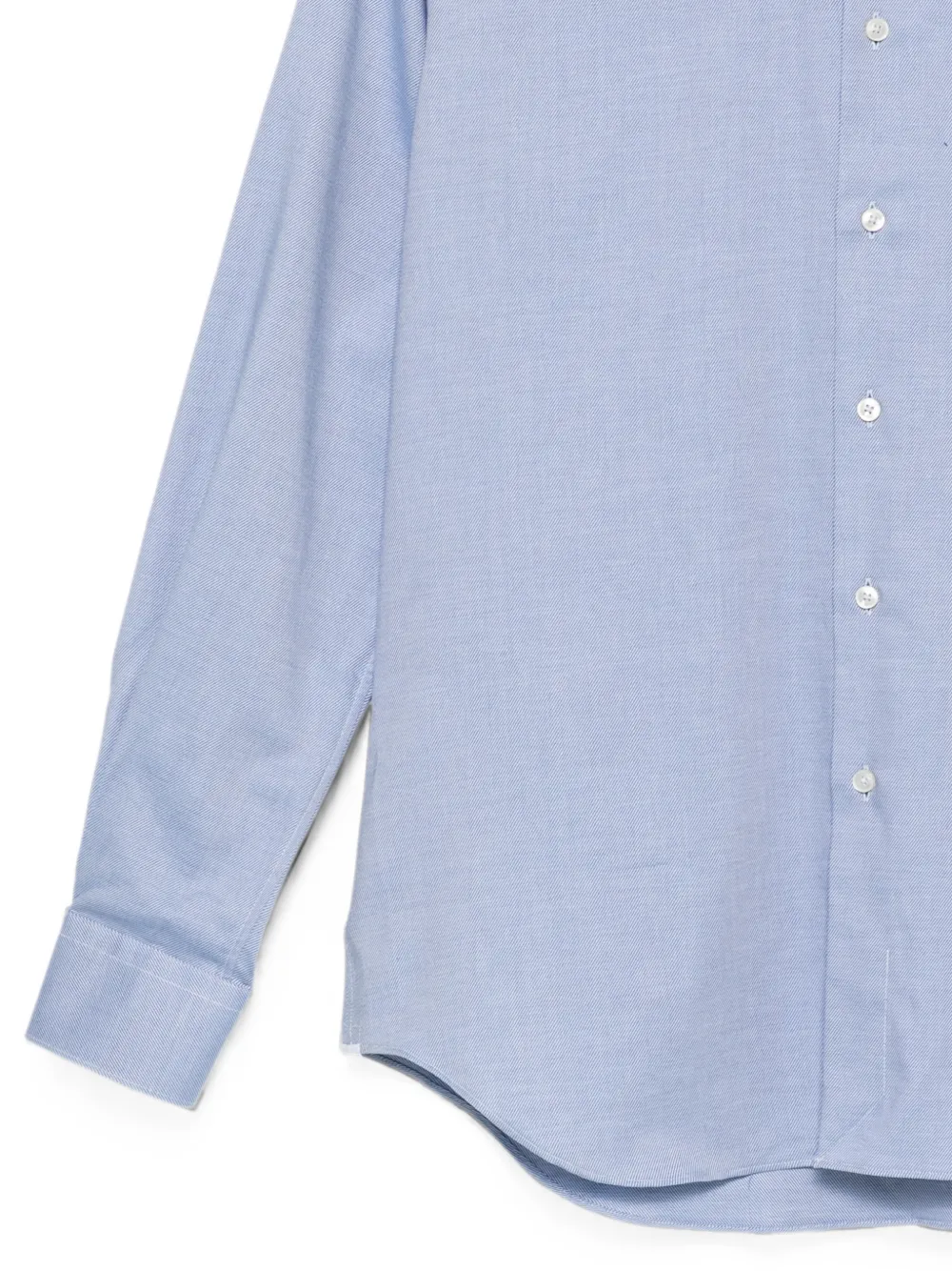 Xacus Overhemd met klassieke kraag Blauw