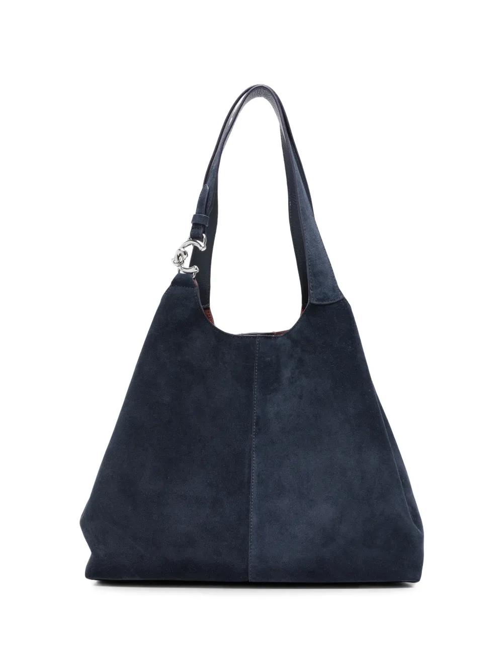 Coccinelle suede shoulder bag - Blau
