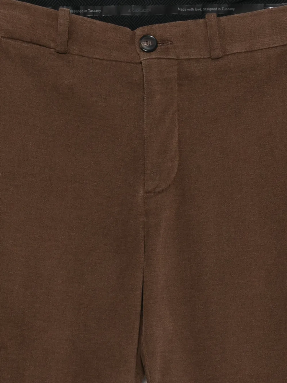 RRD belt-loop trousers Bruin