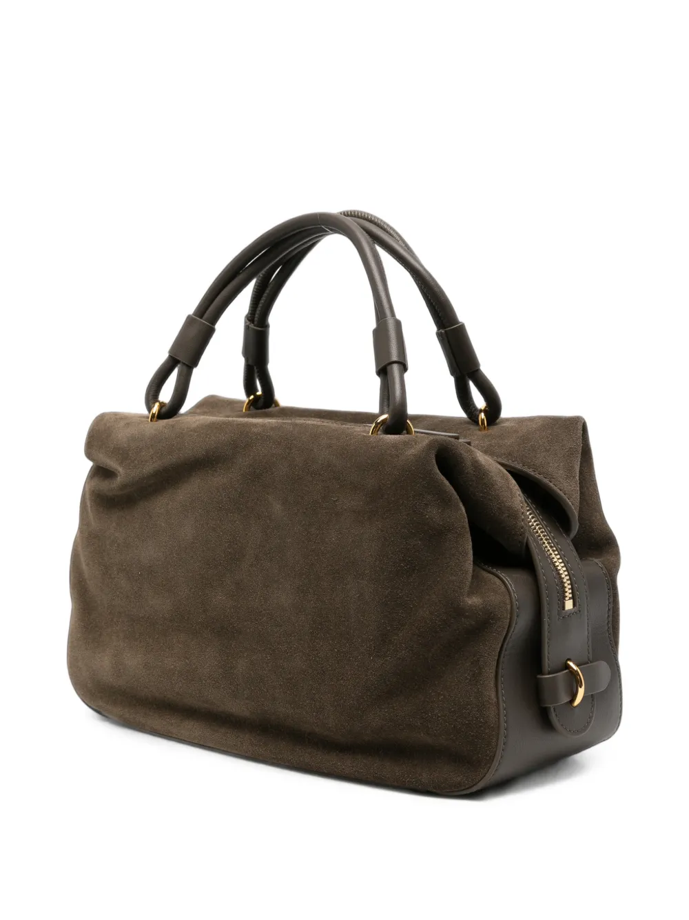 Coccinelle Leren shopper Bruin