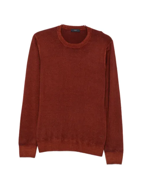 Fay round-neck sweater