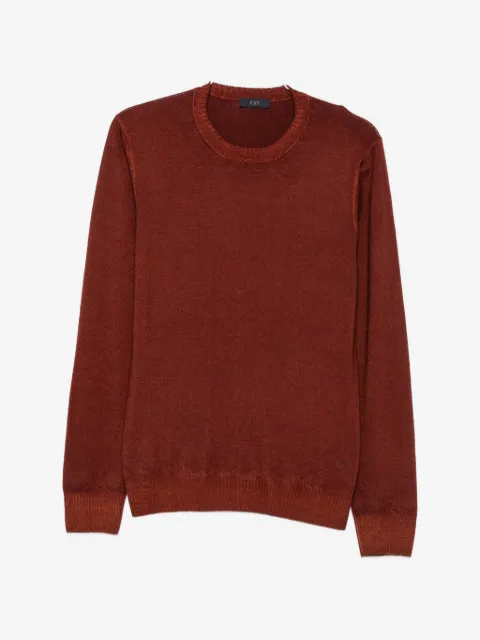 Fay jersey con cuello redondo
