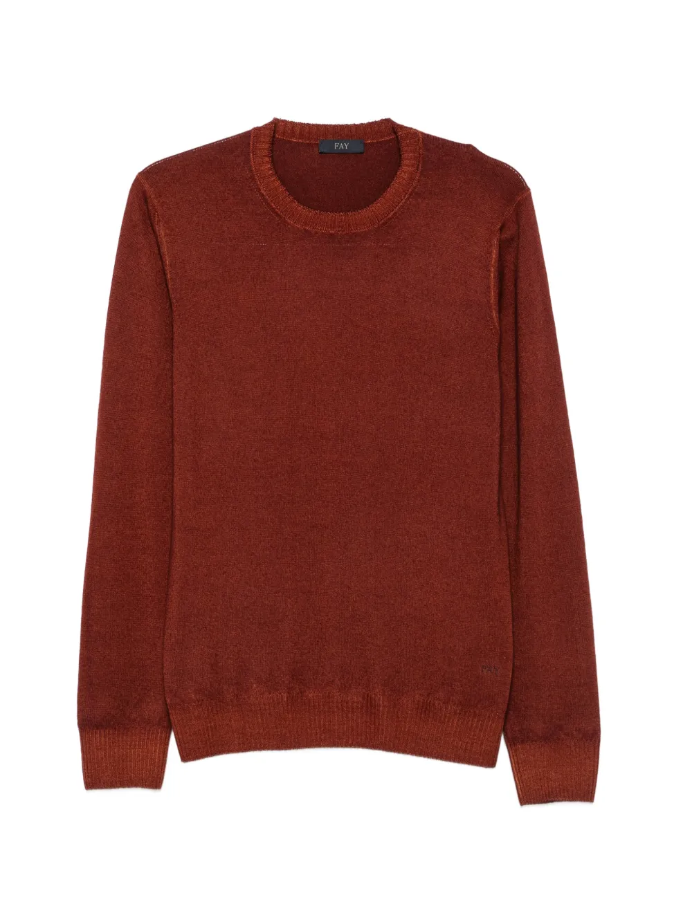 Fay round-neck sweater | Red | Image 1