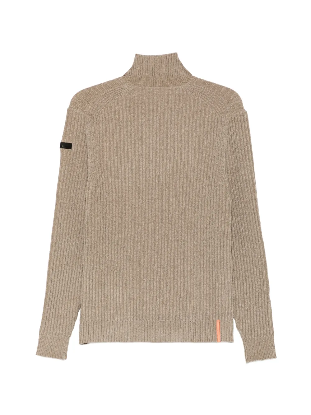 RRD ribbed roll-neck sweater Grijs